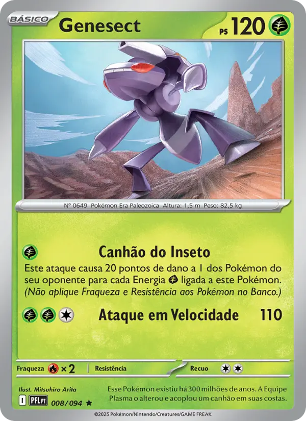 Genesect – Pokémon TCG