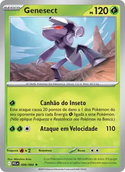 Genesect – Carta Pokémon TCG