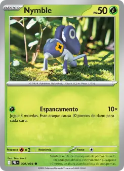 Nymble – Carta Pokémon TCG