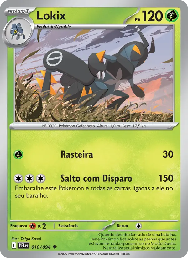 Lokix – Pokémon TCG