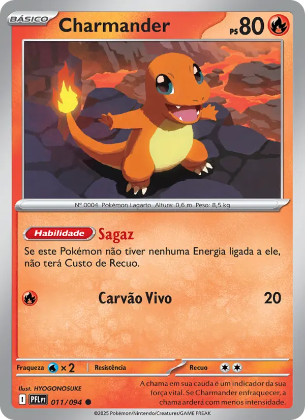 Charmander – Pokémon TCG