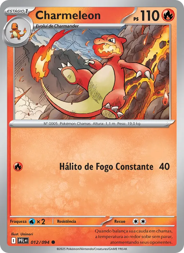 Charmeleon – Pokémon TCG
