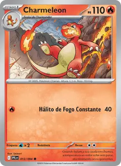 Charmeleon – Carta Pokémon TCG