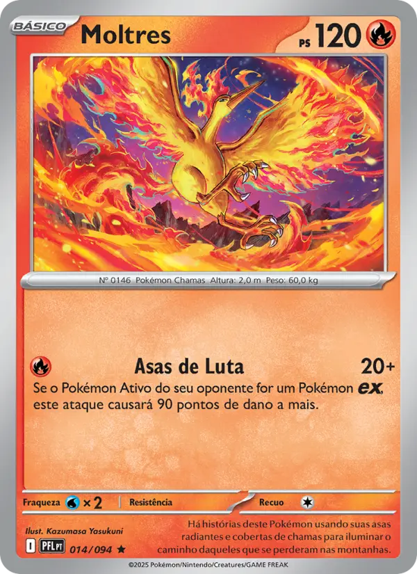 Moltres – Pokémon TCG