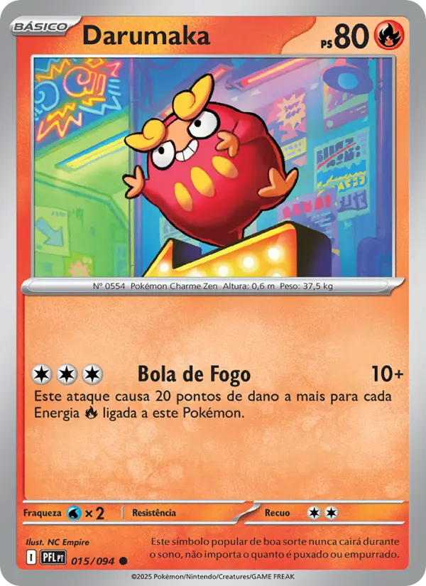 Darumaka – Pokémon TCG