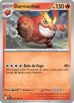 Darmanitan – Carta Pokémon TCG