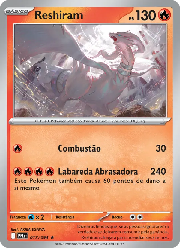Reshiram – Pokémon TCG