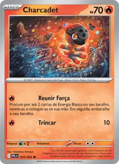 Charcadet – Carta Pokémon TCG