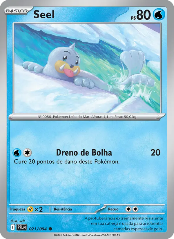 Seel – Pokémon TCG