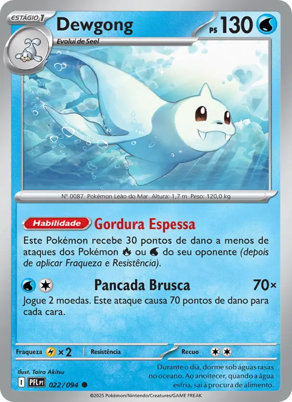 Dewgong – Pokémon TCG
