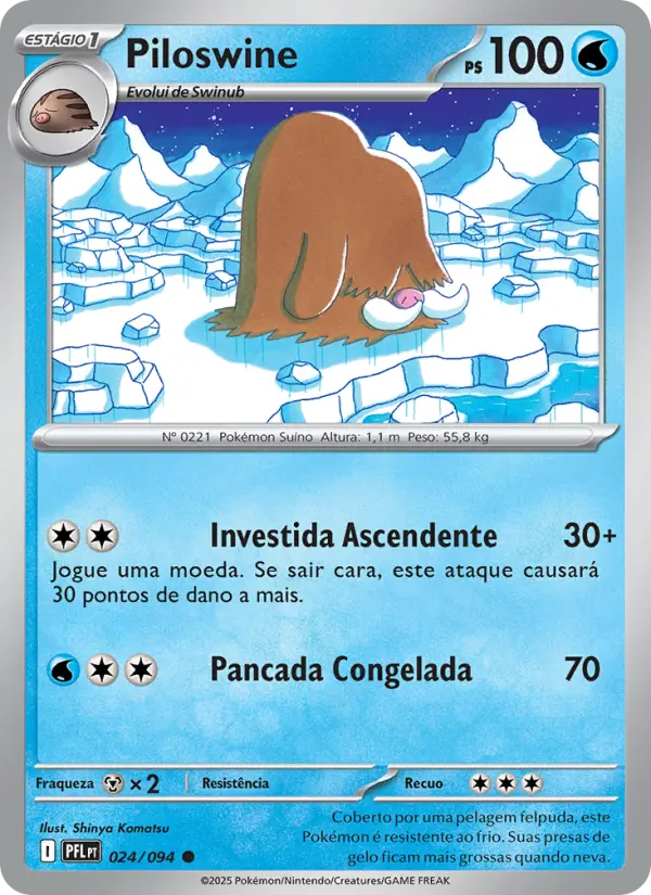 Piloswine – Pokémon TCG