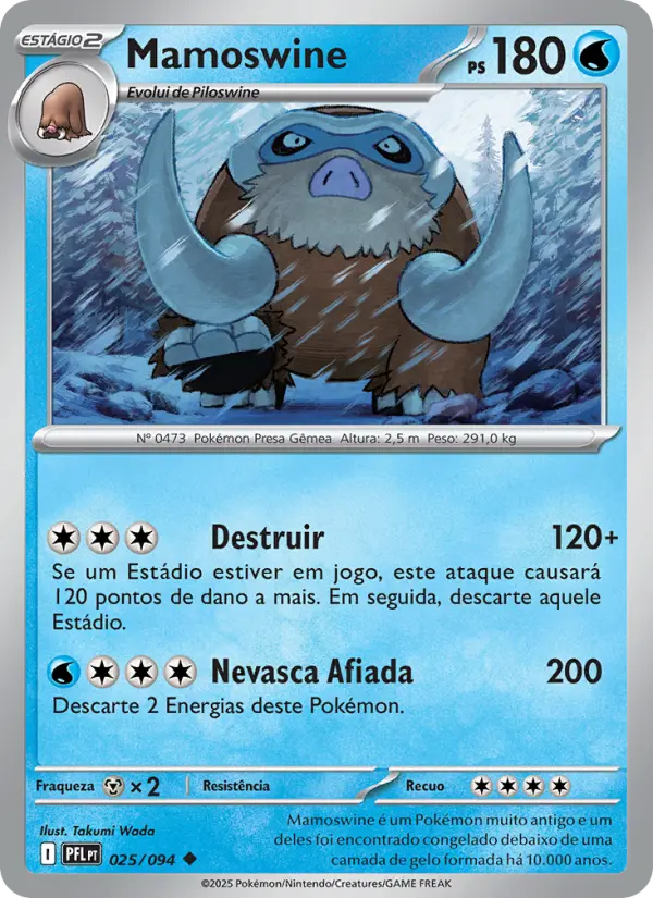 Mamoswine – Pokémon TCG
