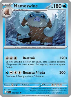 Mamoswine – Carta Pokémon TCG