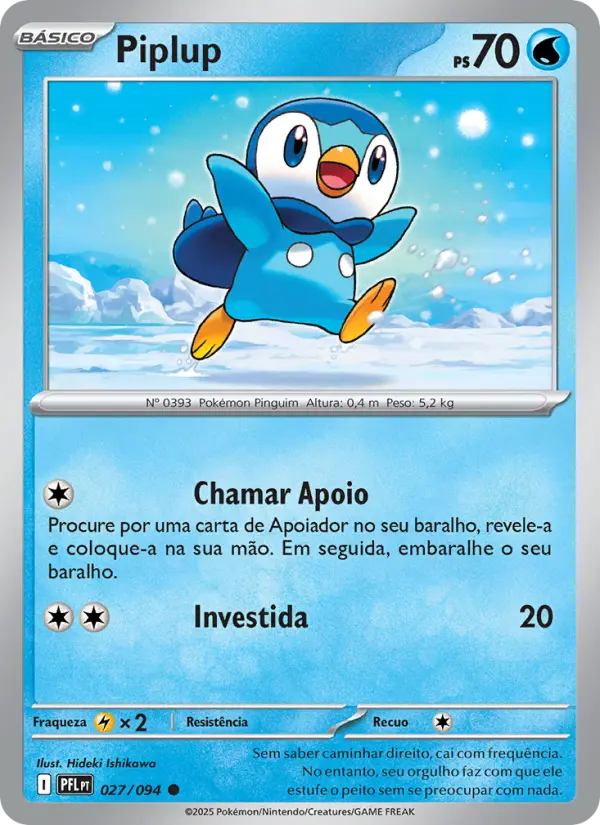 Piplup – Pokémon TCG