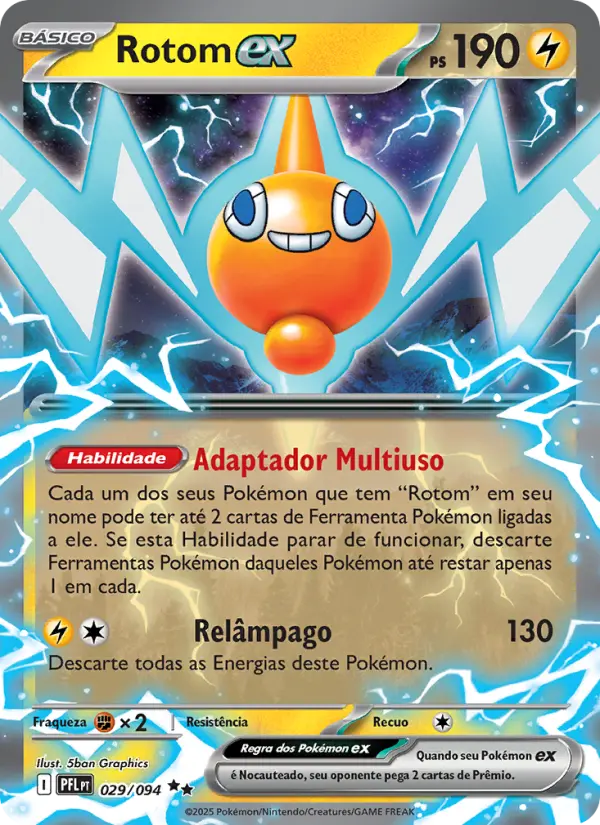 Rotom ex – Pokémon TCG