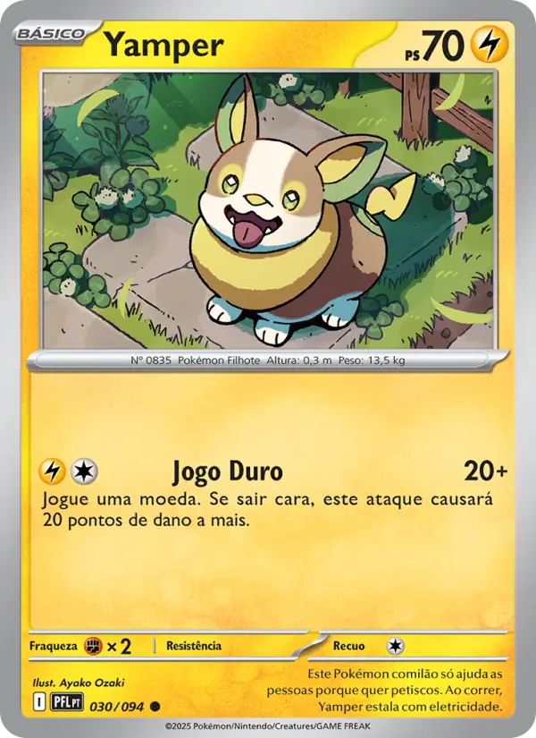 Yamper – Pokémon TCG
