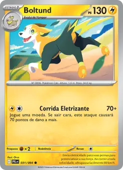 Boltund – Carta Pokémon TCG