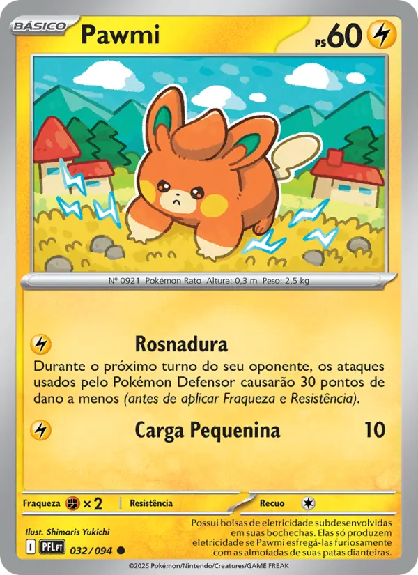 Pawmi – Pokémon TCG
