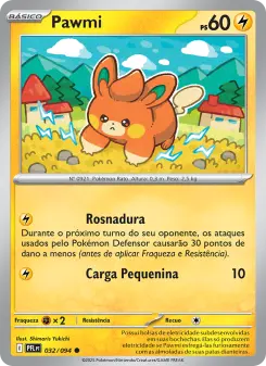 Pawmi – Carta Pokémon TCG