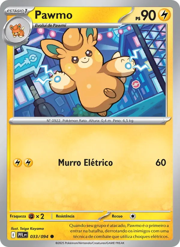 Pawmo – Pokémon TCG
