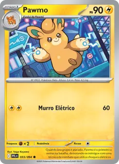 Pawmo – Carta Pokémon TCG