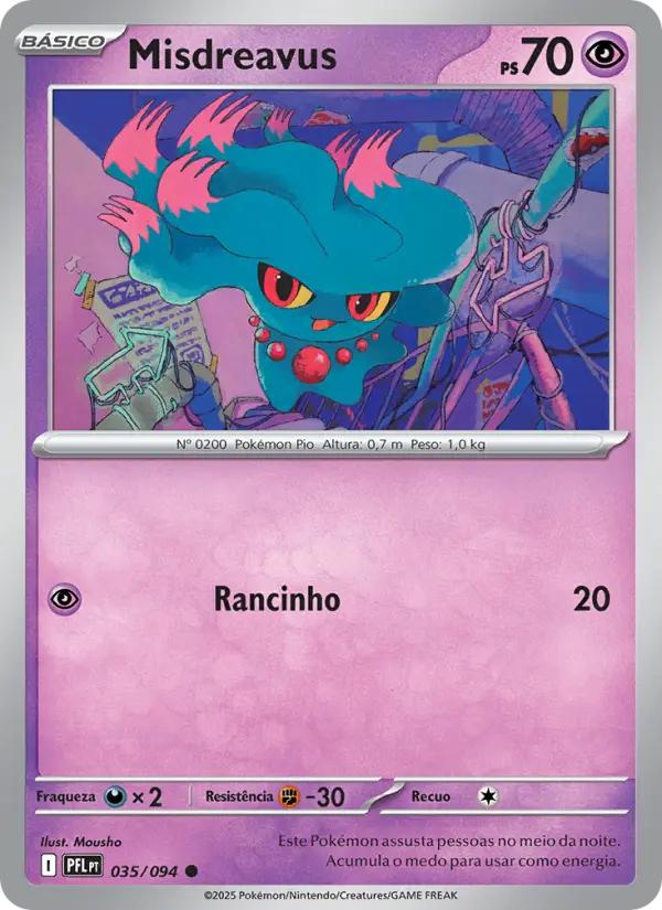 Misdreavus – Pokémon TCG