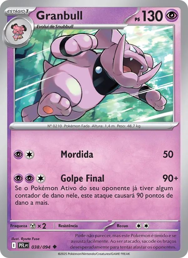 Granbull – Pokémon TCG
