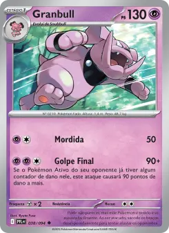 Granbull – Carta Pokémon TCG
