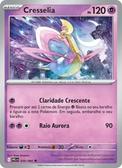 Cresselia – Carta Pokémon TCG