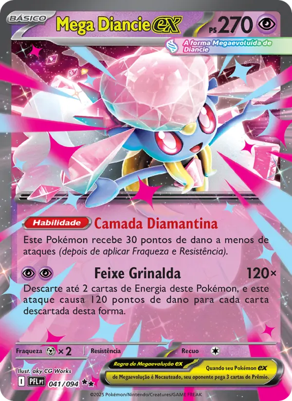 Mega Diancie ex – Pokémon TCG