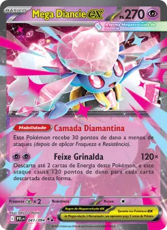 Mega Diancie ex – Carta Pokémon TCG