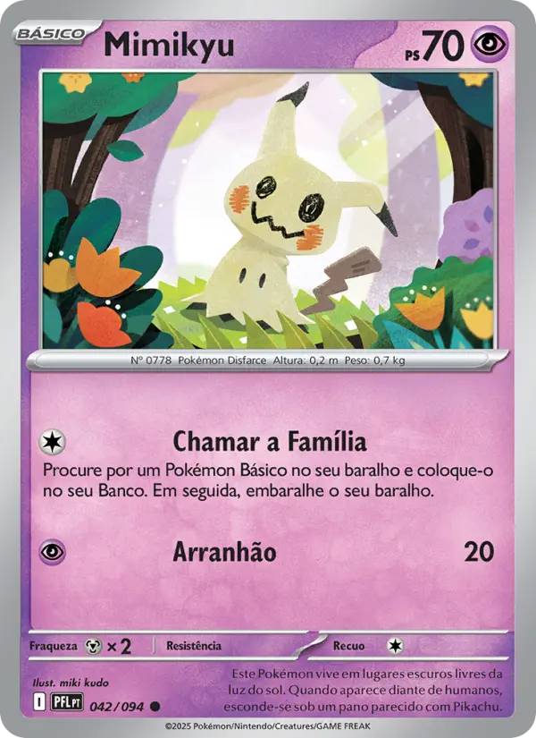 Mimikyu – Pokémon TCG