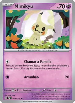 Mimikyu – Carta Pokémon TCG