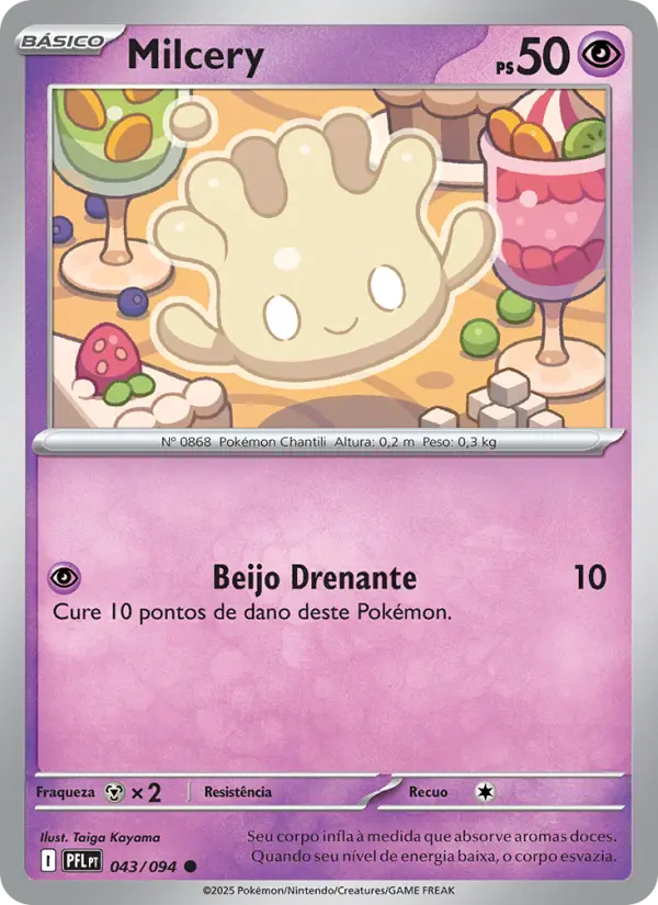 Milcery – Pokémon TCG