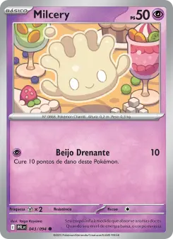 Milcery – Carta Pokémon TCG