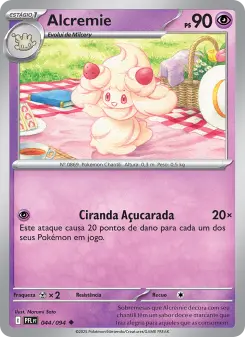 Alcremie – Carta Pokémon TCG