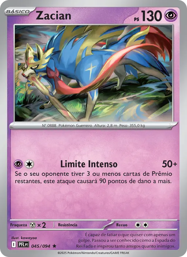 Zacian – Pokémon TCG