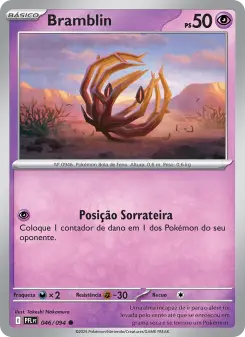 Bramblin – Carta Pokémon TCG