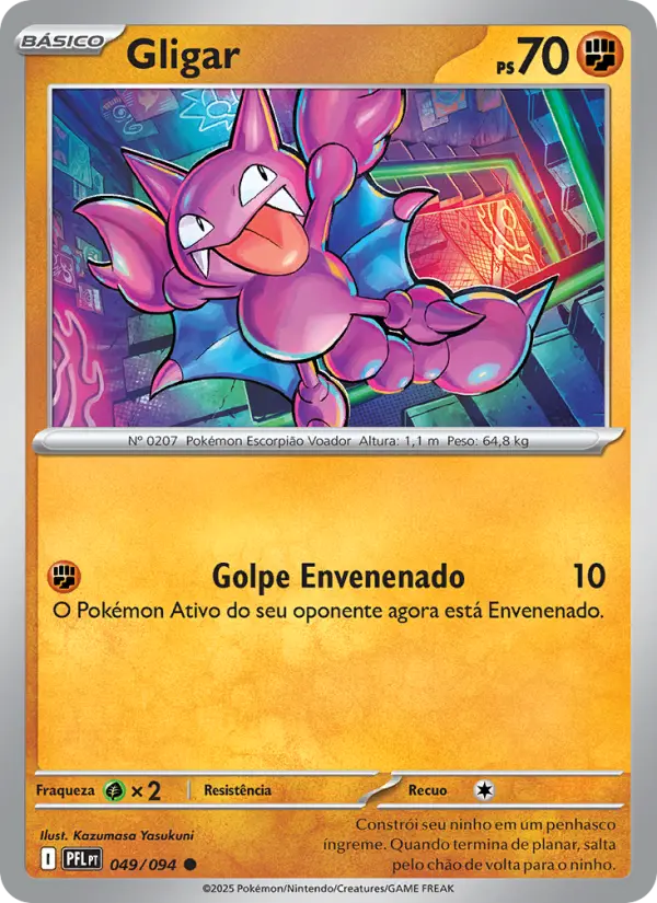Gligar – Pokémon TCG