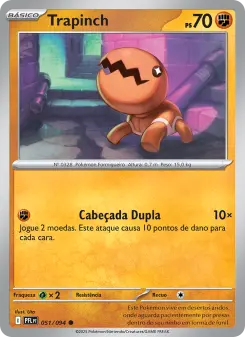 Trapinch – Carta Pokémon TCG