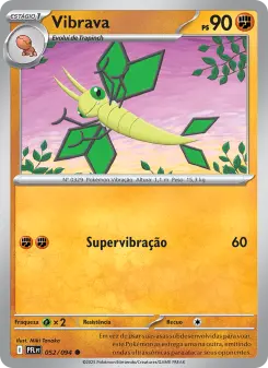 Vibrava – Carta Pokémon TCG