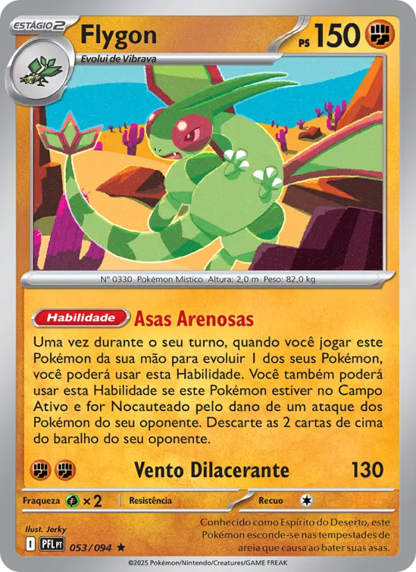 Flygon – Pokémon TCG