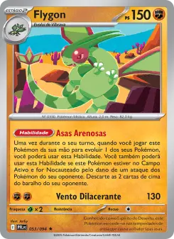 Flygon – Carta Pokémon TCG
