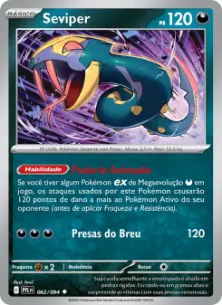 Seviper – Carta Pokémon TCG