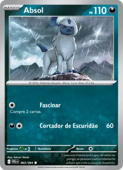 Absol – Carta Pokémon TCG
