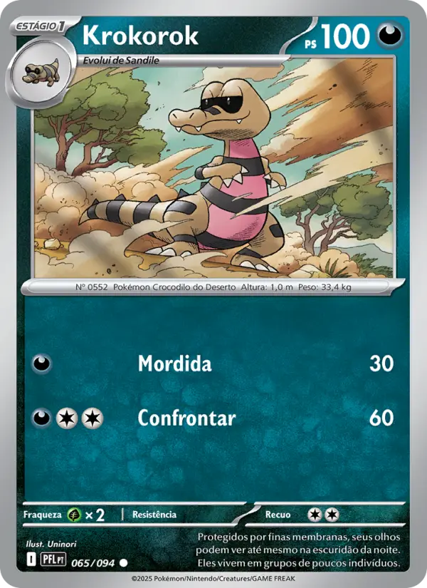 Krokorok – Pokémon TCG
