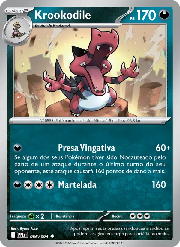 Krookodile – Pokémon TCG