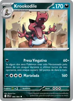 Krookodile – Carta Pokémon TCG