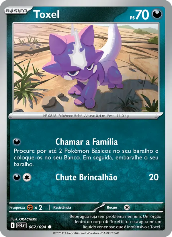 Toxel – Pokémon TCG