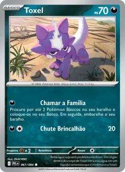 Toxel – Carta Pokémon TCG